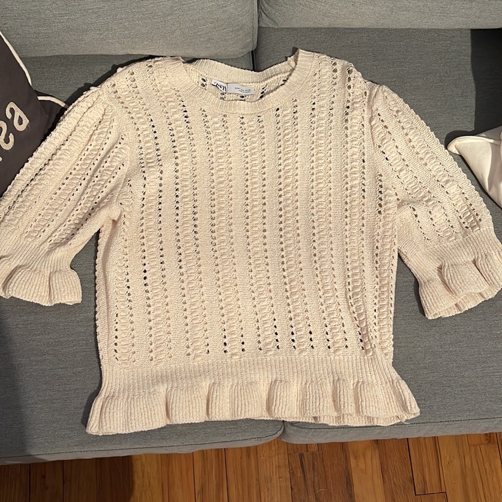 Zara knitted top - Picture 4 of 6